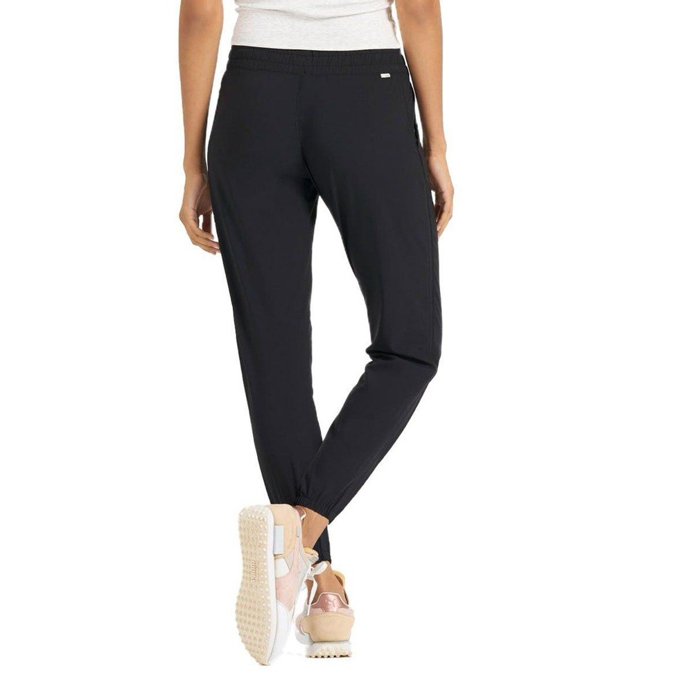 Vuori Black Weekend Jogger – Women’s Small – Lightweight Athleisure Gym Pants - Picture 2 of 8